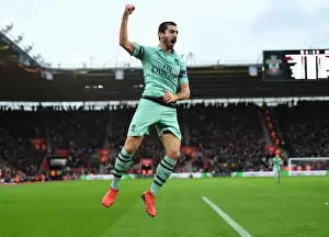 Southampton V Arsenal 2018-19 Prints: Mkhitaryan's Stunner: Arsenal's Winning Goal Against Southampton (2018-19)