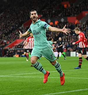 Mkhitaryan's Stunner: Arsenal's Winning Goal vs. Southampton (2018-19)