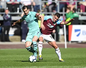 Burnley V Arsenal 2018-19 Prints: Mkhitaryan's Thrilling Run: Arsenal vs. Burnley, Premier League 2018-19