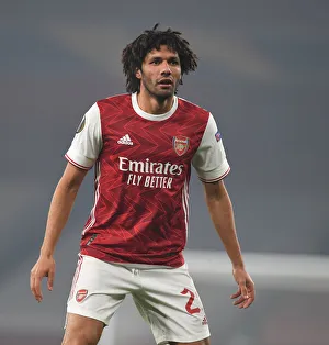 Mo Elneny in Action: Arsenal vs Molde FK, Europa League 2020-21
