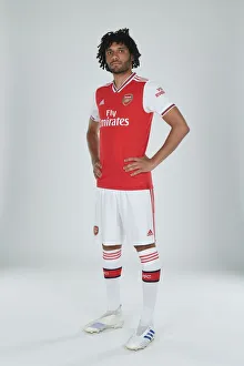 Mo Elneny of Arsenal. Arsenal Training Ground