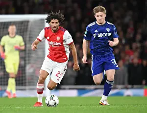 Mo Elneny Outsmarts Joe Gelhardt: Arsenal's Midfield Maestro Dazzles in Carabao Cup Clash