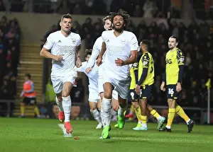 Mo Elneny Scores First Arsenal Goal: FA Cup Victory over Oxford United