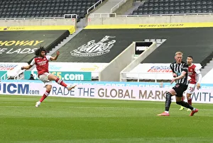 Mo Elneny Scores First Goal for Arsenal in Empty St. James Park Against Newcastle United (Premier League 2021)