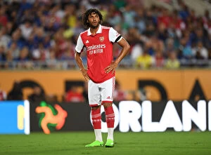 Images Dated 23rd July 2022: Mo Elneny Stars: Arsenal Outshines Chelsea in Florida Cup Showdown, 2022-23