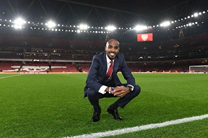 Arsenal V Manchester United 2017-18 Prints: Mo Farah at Arsenal vs Manchester United, Premier League 2017-18
