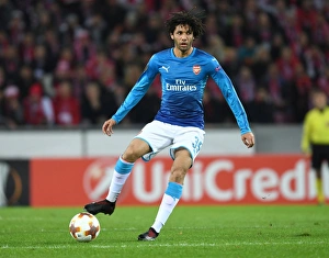 FC Koln V Arsenal 2017-18 Prints: Mohamed Elneny in Action: Arsenal vs. 1. FC Koln, UEFA Europa League (2017)
