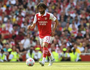 Mohamed Elneny in Action: Arsenal vs. Everton, Premier League 2021-22