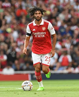 Mohamed Elneny in Action: Arsenal vs. Fulham, 2022-23 Premier League