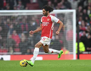 Mohamed Elneny in Action: Arsenal vs. Sheffield United (2023-24)
