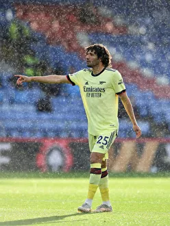 Mohamed Elneny in Action: Arsenal vs Crystal Palace, Premier League 2020-21
