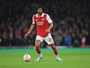 Mohamed Elneny in Action: Arsenal vs FC Zurich, UEFA Europa League 2022-23