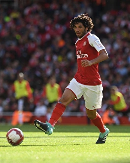 Mohamed Elneny in Action: Arsenal vs Sevilla, Emirates Cup 2017-18
