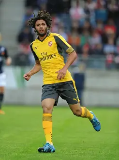 Viking FK V Arsenal 2016-17 Prints: Mohamed Elneny in Action: Arsenal vs Viking FK (2016-17 Pre-Season Friendly)
