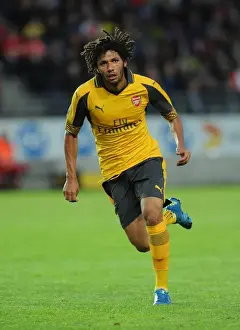 Viking FK V Arsenal 2016-17 Prints: Mohamed Elneny in Action: Arsenal vs Viking FK (2016-17 Pre-Season Friendly)