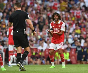 Mohamed Elneny in Action: Arsenal's Midfield Masterclass vs. Fulham, 2022-23 Premier League