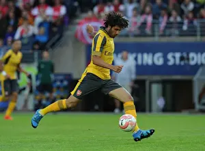 Viking FK V Arsenal 2016-17 Prints: Mohamed Elneny in Action: Arsenal's Pre-Season Friendly vs Viking FK (2016-17)