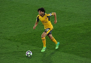 Crystal Palace V Arsenal 2016-17 Prints: Mohamed Elneny in Action: Crystal Palace vs. Arsenal, Premier League 2016-17