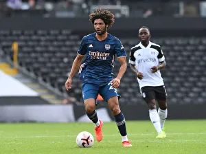 Mohamed Elneny in Action: Fulham vs Arsenal, 2020-21 Premier League