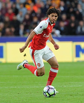Mohamed Elneny: In Action Against Hull City, Premier League 2016-17