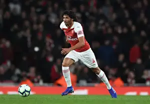 Mohamed Elneny (Arsenal). Arsenal 2:0 Newcastle United