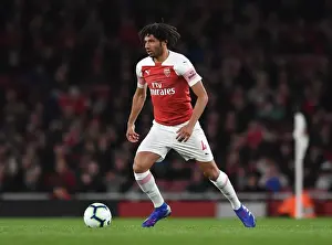 Mohamed Elneny (Arsenal). Arsenal 2:0 Newcastle United