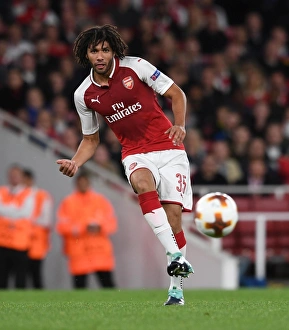 Mohamed Elneny (Arsenal). Arsenal 3: 1 FC Cologne