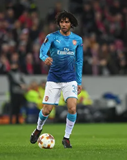 Images Dated 23rd November 2017: Mohamed Elneny (Arsenal). FC Koln 1: 0 Arsenal. UEFA Europa Cup. Group H. Koln Stadium