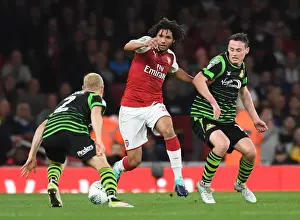 Mohamed Elneny (Arsenal) Liam Mandeville (Doncaster)