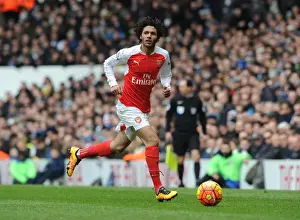 Mohamed Elneny: Arsenal Midfielder Faces Off Against Tottenham Hotspur (2015-16)