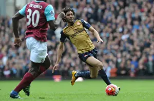 Mohamed Elneny (Arsenal). West Ham United 3: 3 Arsenal