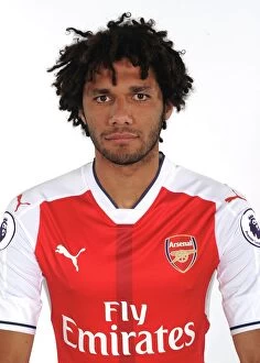 Images Dated 3rd August 2016: Mohamed Elneny: Arsenal's 2016-17 First Team Newcomer