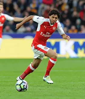 Mohamed Elneny: Arsenal's Midfield Maestro Shines Against Hull City, Premier League 2016-17