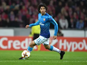 Mohamed Elneny: Arsenal's Midfield Maestro Shines in UEFA Europa League Clash Against 1. FC Koln (2017)
