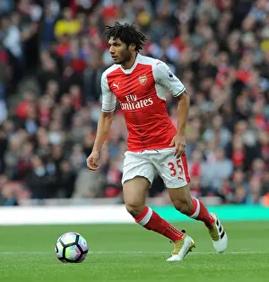 Mohamed Elneny: Arsenal's Midfield Masterclass vs Middlesbrough, Premier League 2016-17