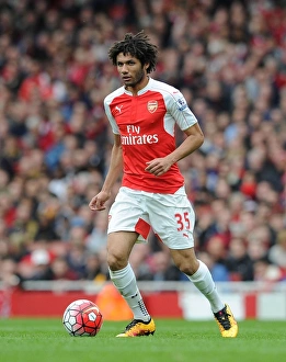 Mohamed Elneny: Arsenal's Midfield Powerhouse vs. Watford, Premier League 2015-16
