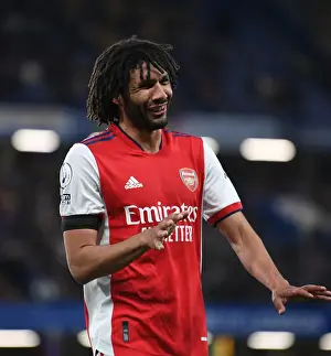Mohamed Elneny Faces Off Against Chelsea in the Premier League Showdown (2021-22)