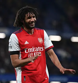 Mohamed Elneny Fights for Arsenal in Chelsea Showdown - Premier League 2021-22
