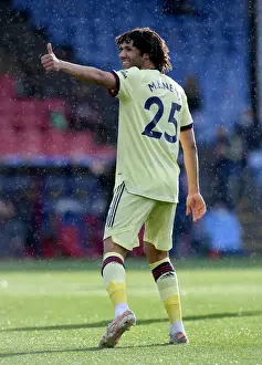 Mohamed Elneny Focuses in Arsenal's Battle at Selhurst Park (Crystal Palace vs Arsenal, Premier League 2020-21)