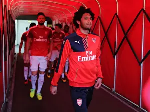 Mohamed Elneny Gears Up for Arsenal's FA Cup Showdown Against Watford
