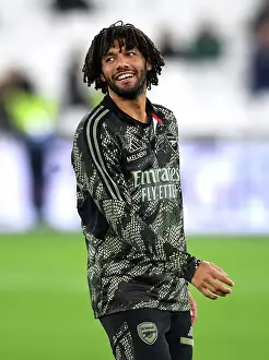 Mohamed Elneny Prepares for West Ham Showdown in Carabao Cup (2023-24)