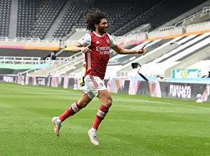 Mohamed Elneny Scores the Winner: Arsenal Triumph Over Newcastle in Empty St. James Park