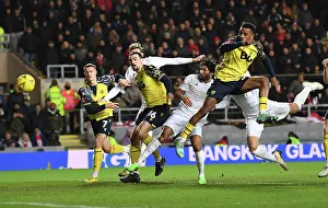 Mohamed Elneny Scores the Winner: Oxford United vs. Arsenal - FA Cup 2023