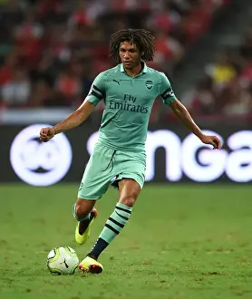 Mohamed Elneny vs Paris Saint-Germain: Arsenal's Midfield Battle in 2018 International Champions Cup