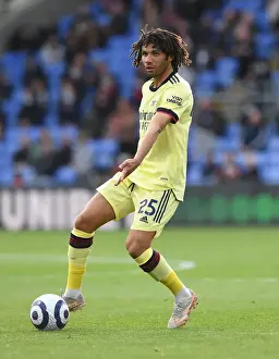 Mohamed Elneny's Unwavering Concentration: Arsenal's Fight at Selhurst Park (Crystal Palace vs Arsenal, Premier League 2020-21)