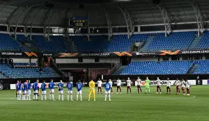 Molde FK vs. Arsenal FC: Tribute to Diego Maradona - UEFA Europa League Group B