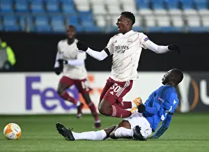 Molde FK V Arsenal 2020-21 Prints: Molde vs Arsenal: Nketiah Faces Off in Europa League Clash