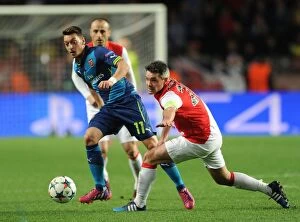 Images Dated 17th March 2015: AS Monaco v Arsenal: UEFA Champions League Round of 16