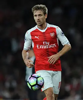 Monreal in Action: Arsenal vs. Chelsea (2016-17) - Emirates Stadium Showdown