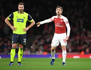 Monreal Marks Depoitre: Arsenal vs. Huddersfield, Premier League (2018-19)
